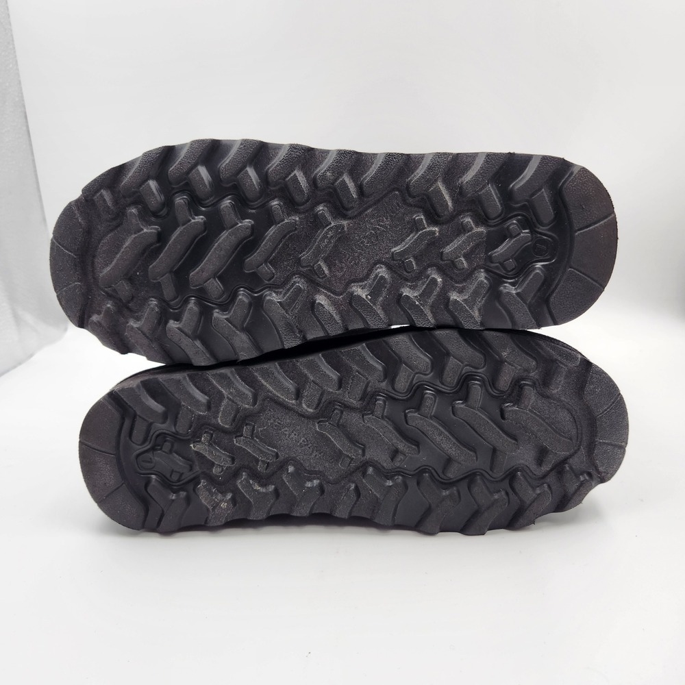 Bearpaw Black Suede‎ Winter Boots Womens Size 7 Mid Calf Outdoor Casual Fashion - Picture 9 of 14